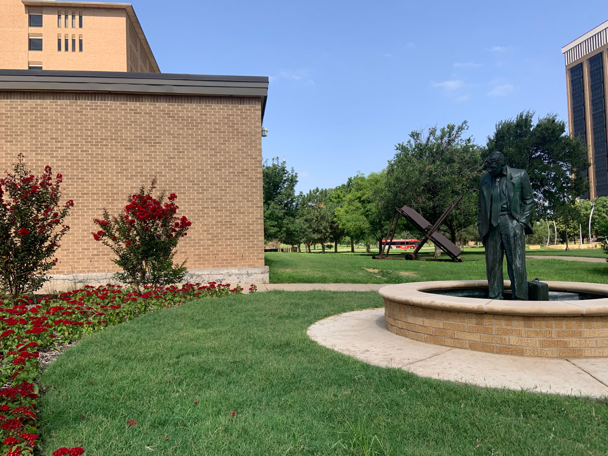 Liquid Assets Public Art Collection Texas Tech University System