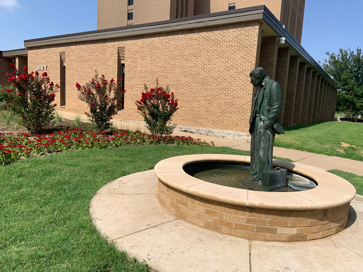Liquid Assets Public Art Collection Texas Tech University System