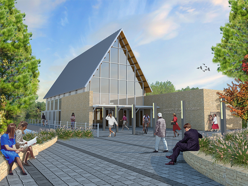 University of North Florida Interfaith Chapel TTV Architects, Inc.