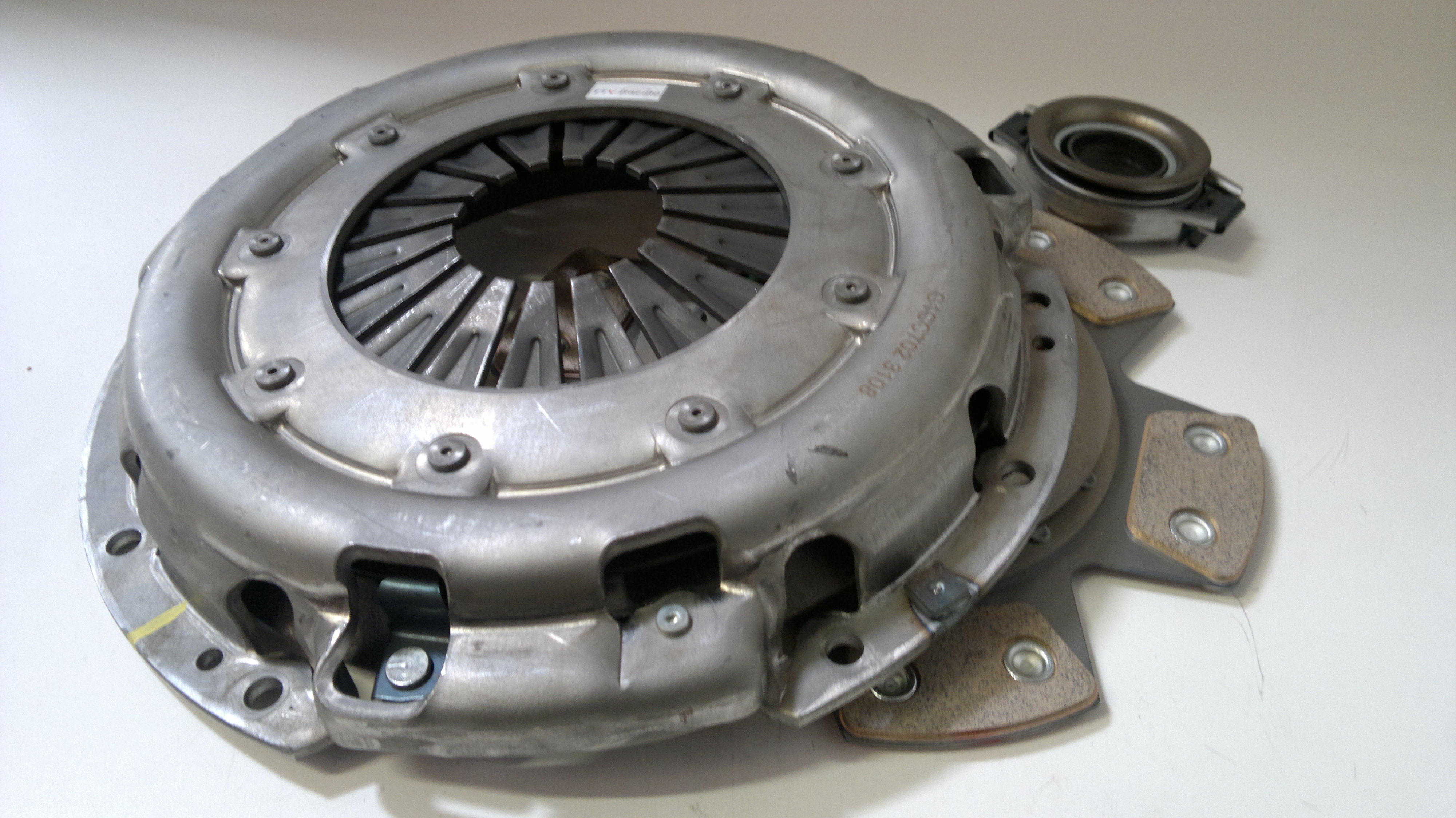 Nissan xtrail heavy duty clutch