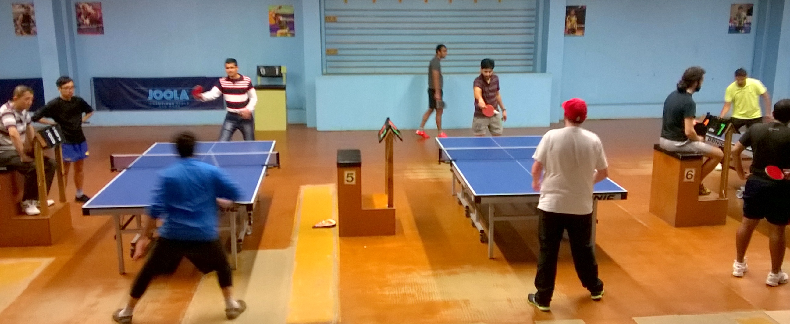 wp_20160915_005 Table Tennis Wellington