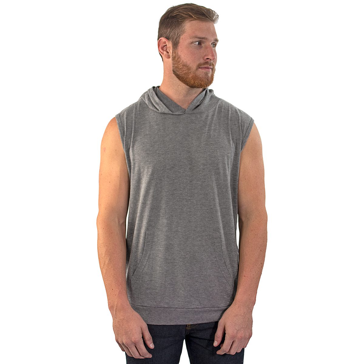 D779 Unisex Sleeveless Hoodie TShirt Tycoon Solutions