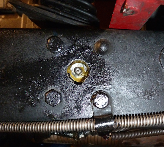 MG TC Wobbly Pedals The MG T Society