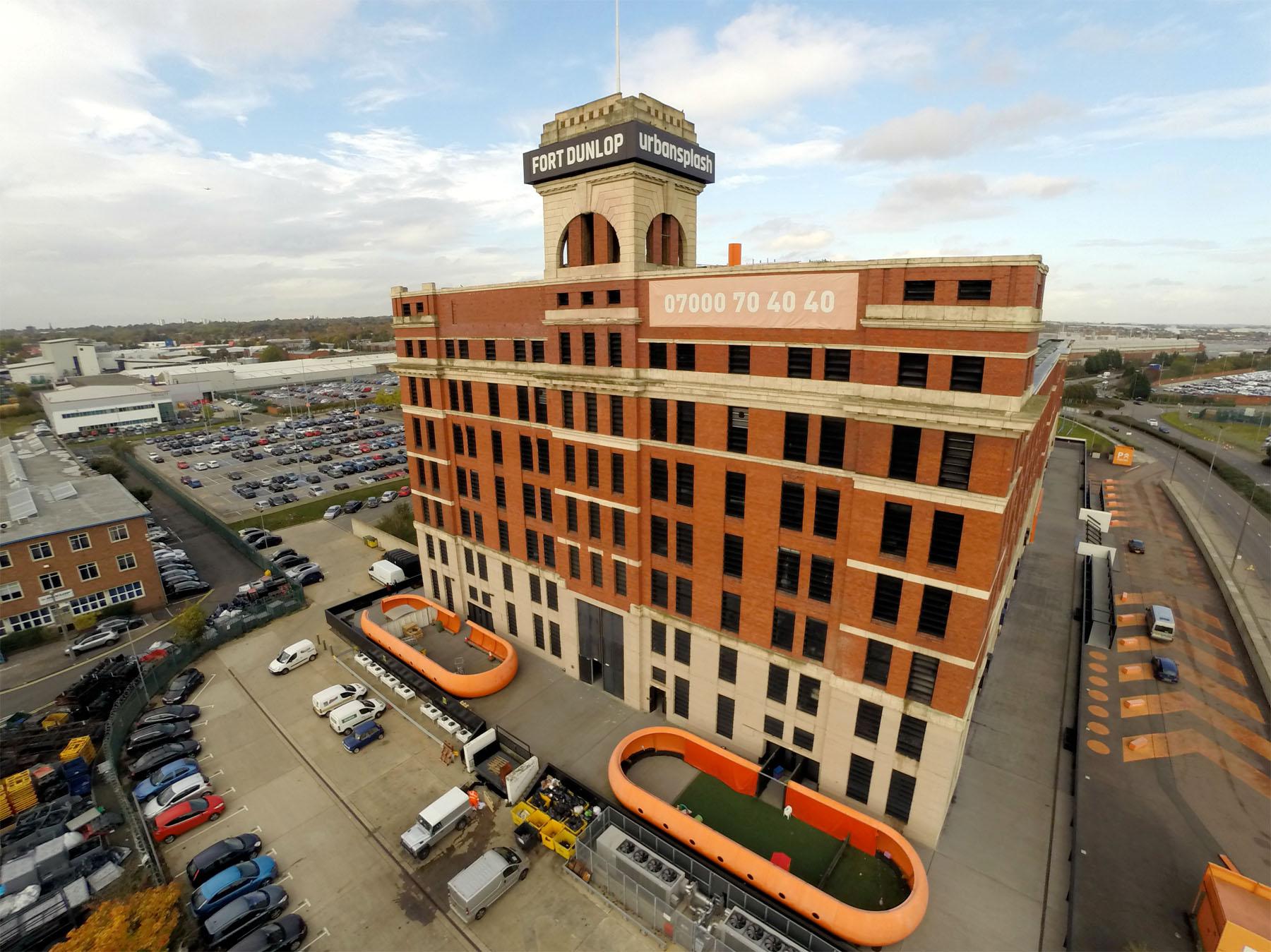 The Fall of Fort Dunlop The MG T Society