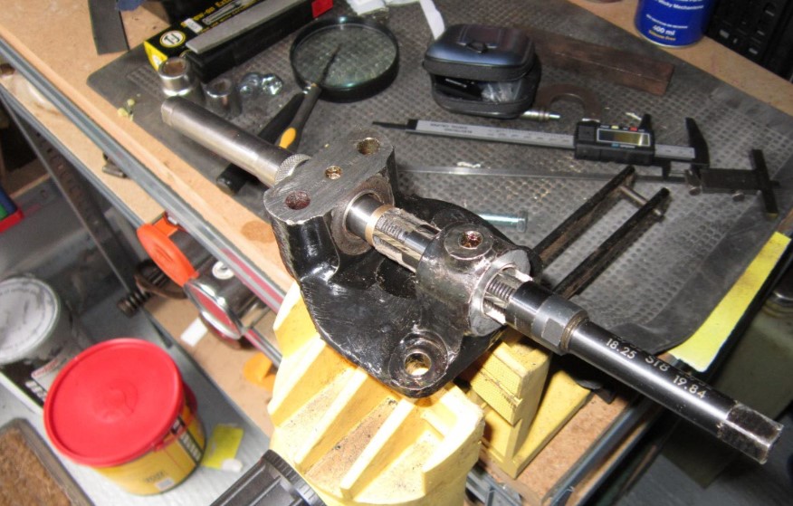 King Pins and Bearings The MG T Society