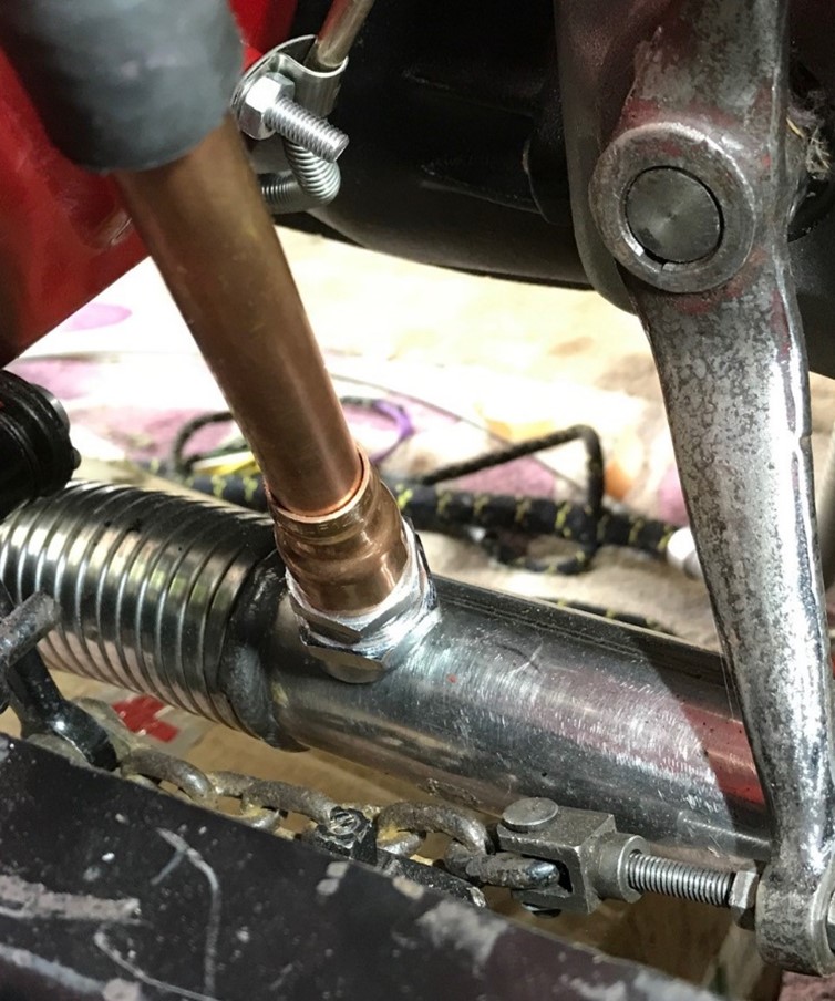 Crankcase pressure evacuation The MG T Society