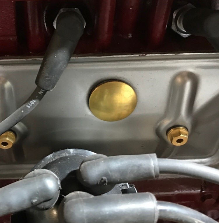 Crankcase pressure evacuation The MG T Society