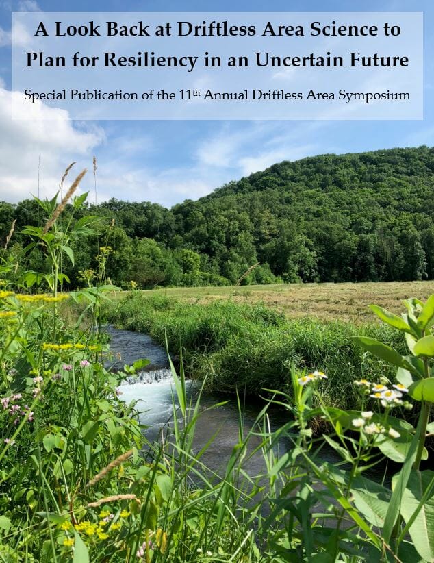 Driftless Science Review Trout Unlimited