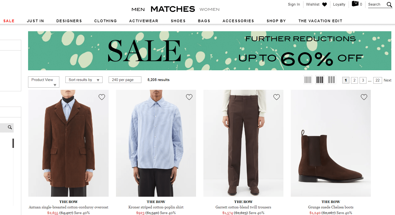 MatchesFashion優惠代碼2023matches火柴網年中大促低至4折促銷 出遊訂