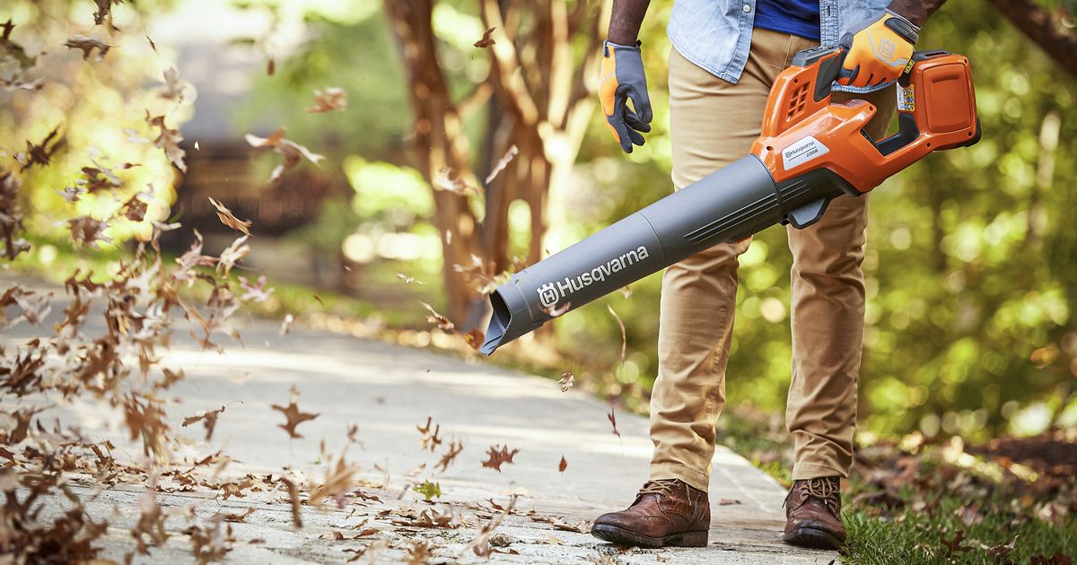 How Much Power Should a Good Leaf Blower Have