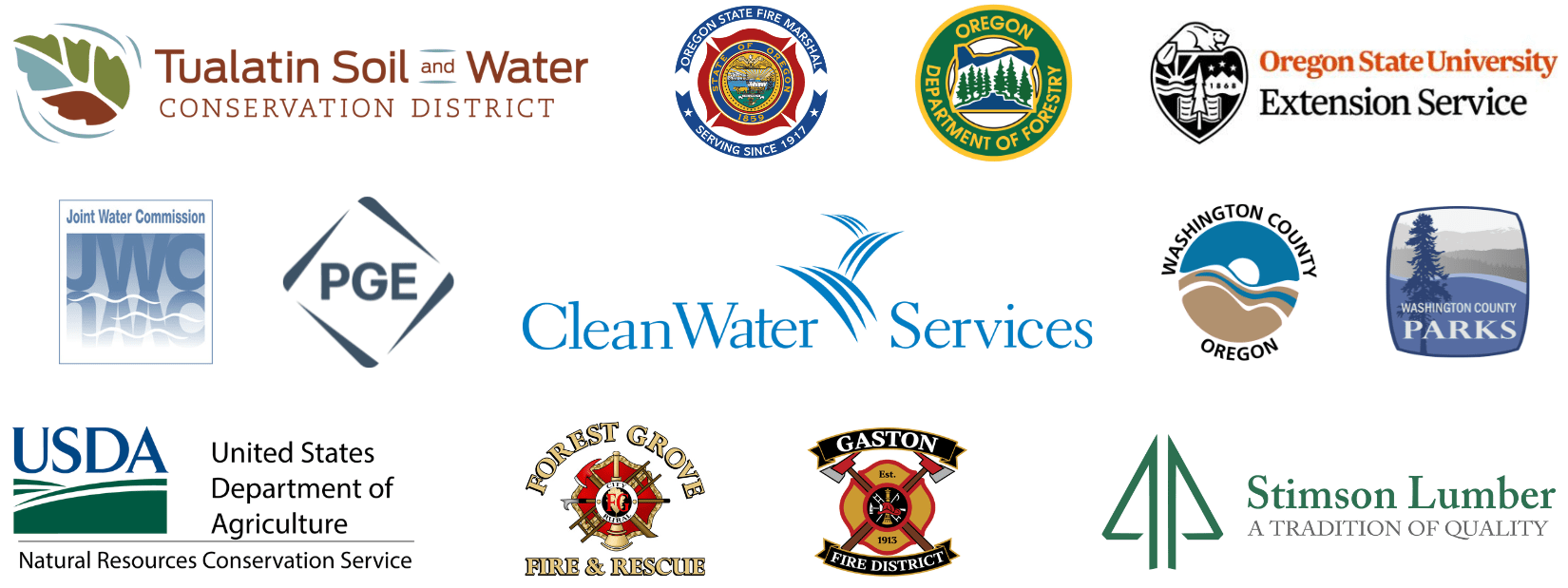 Wildfire Ready! Tualatin Soil and Water Conservation District