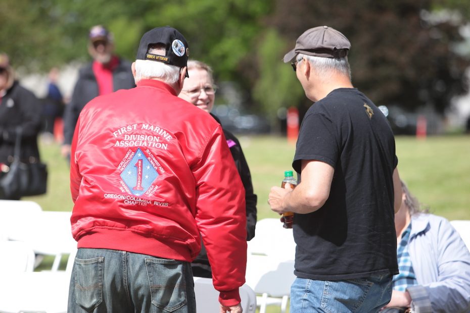 2022 Memorial Day Observance and Picnic Tualatin VFW Auxiliary