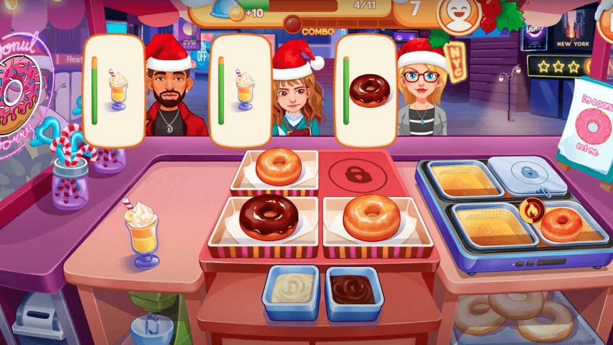 Jugar a juegos de cocinar gratis para las niñas sin registro. Los Mejores Juegos de Cocina para Android e iOS: ¡disfruta!