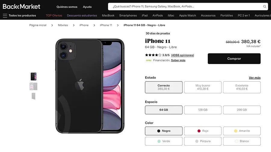 Back Market Qué es, Guía Completa 2024 y Opiniones