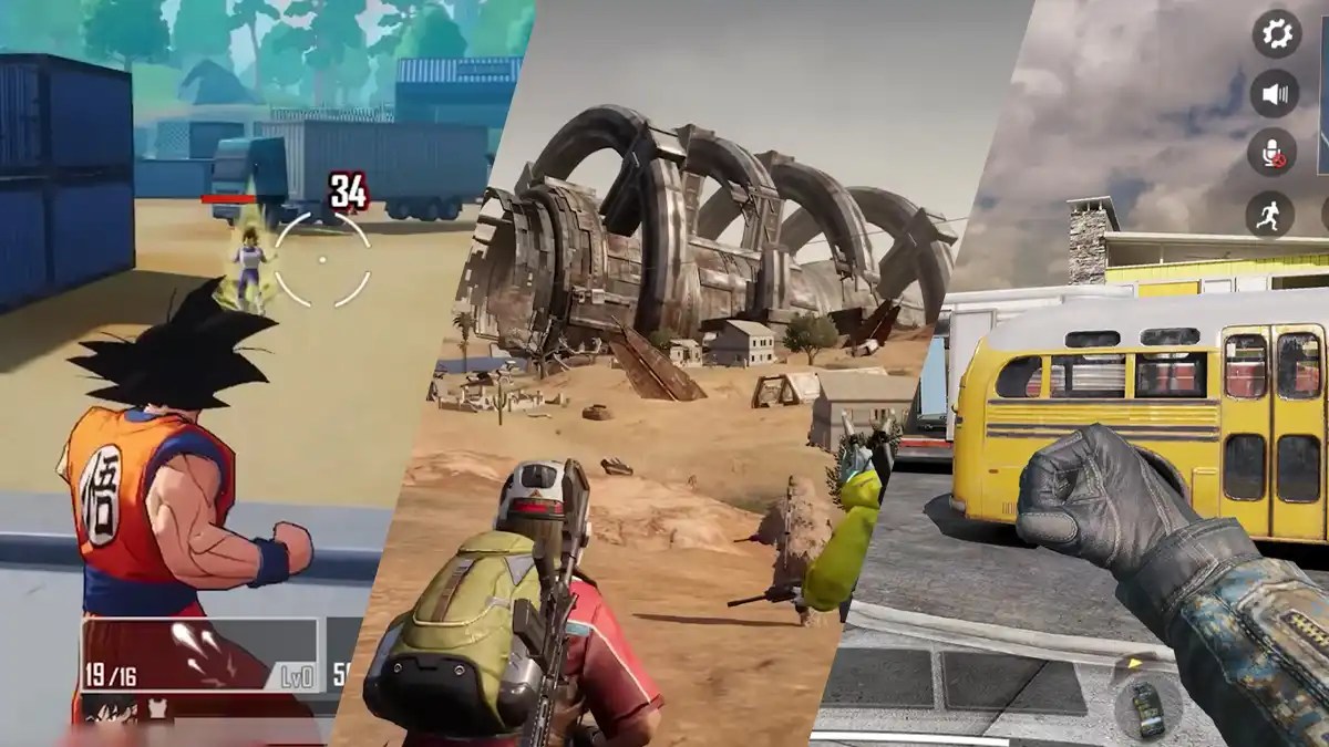 Los MEJORES juegos Battle Royale para Android en 2024