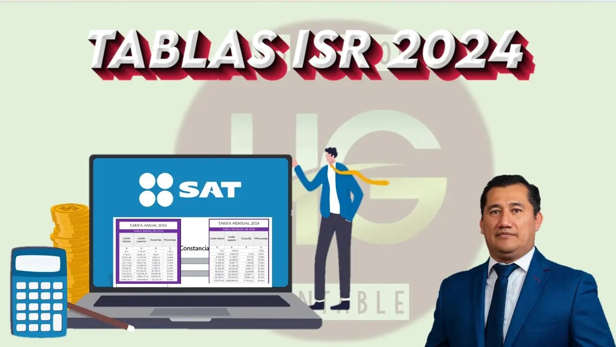TABLAS ISR 2024 Tu Asesor Contable HG