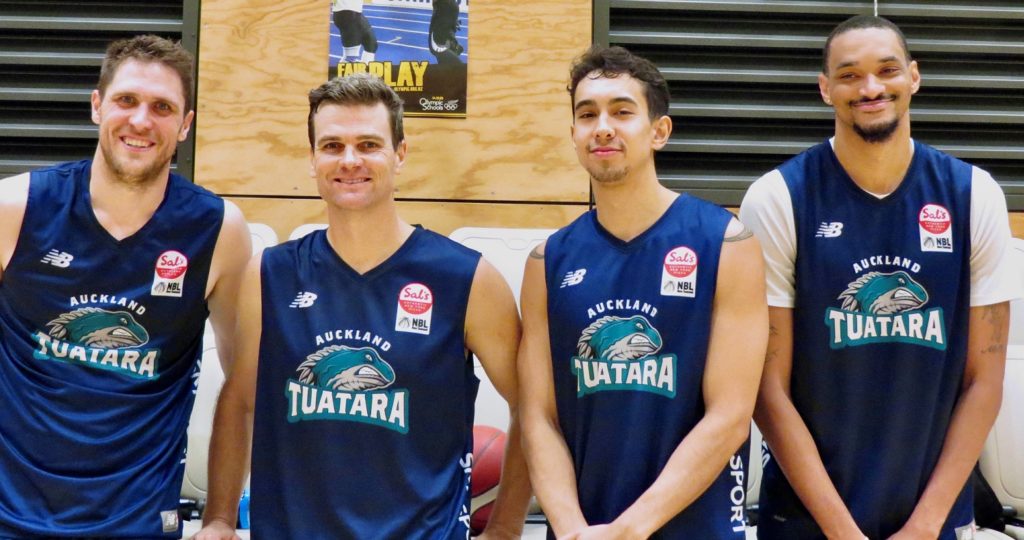 Basketball legend Kirk Penney to play Saturday Auckland Tuatara