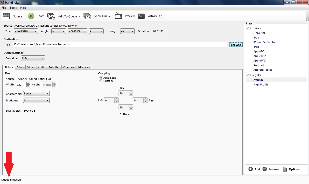 HandBrake Tu Ayuda Rápida