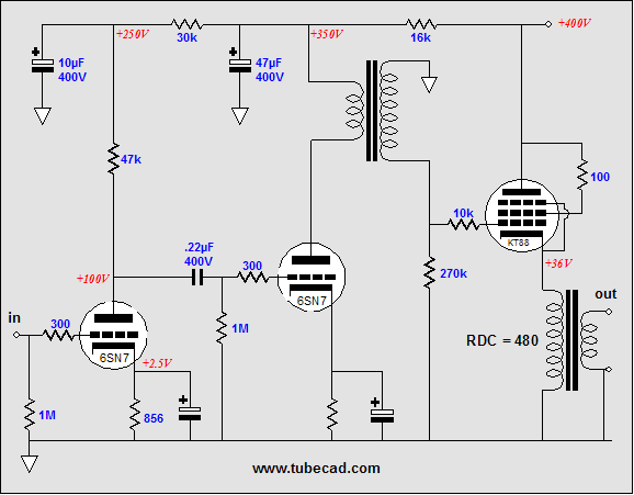 cathode-follower output stage design part-3