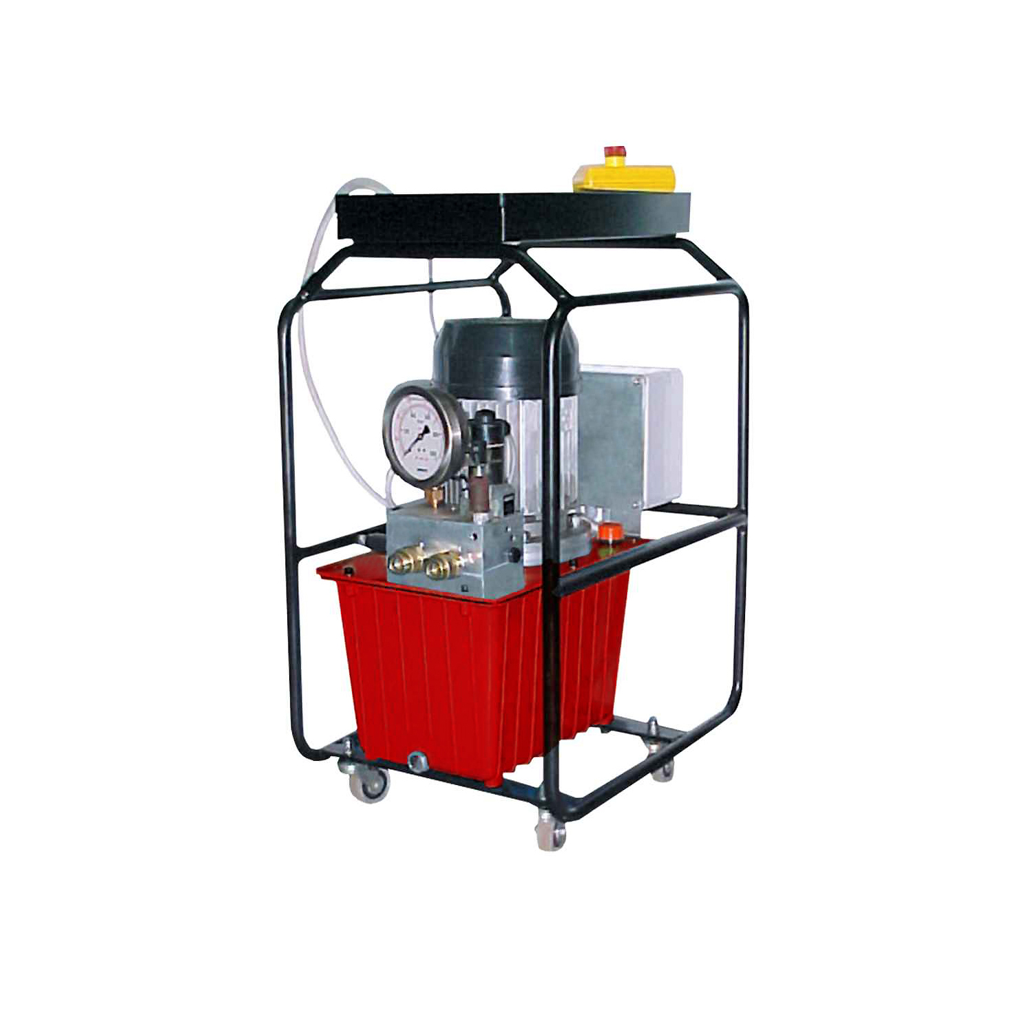 Master Tugger Hydraulic Tube Pullers Tube Expanders