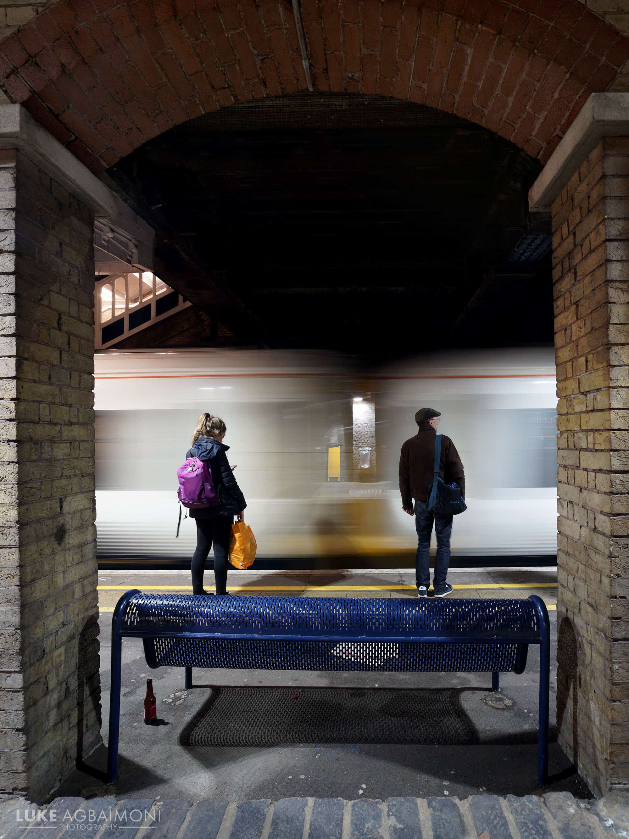 Denmark Hill Station London Photography Tube Mapper