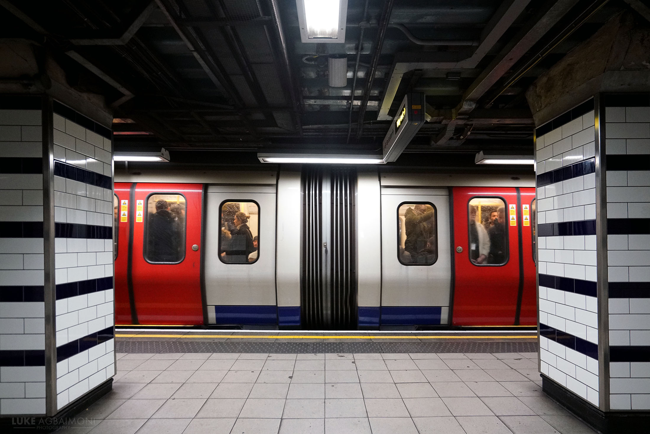 Euston Square Station London Photography Tube Mapper
