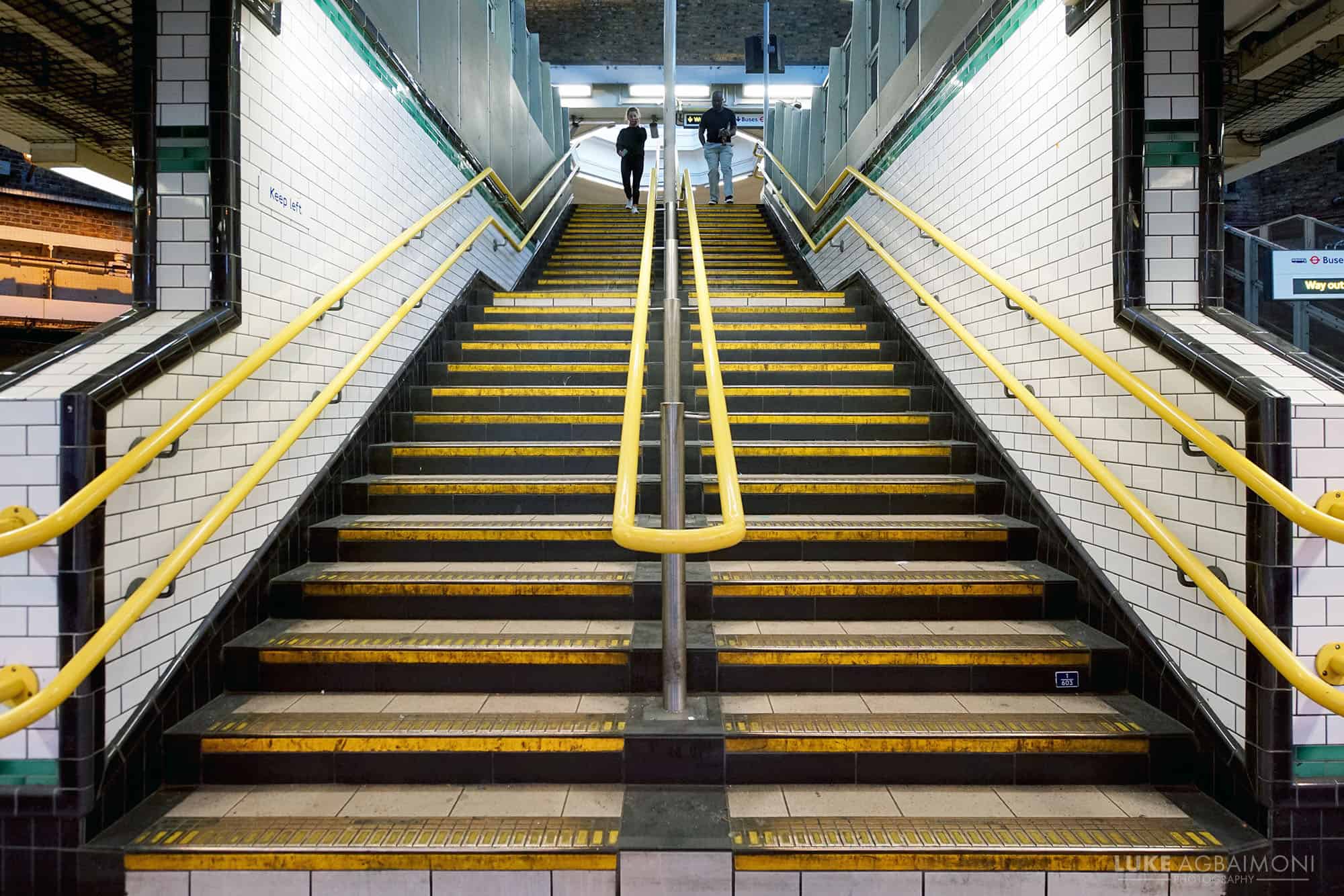 Morden Station London Photography Tube Mapper