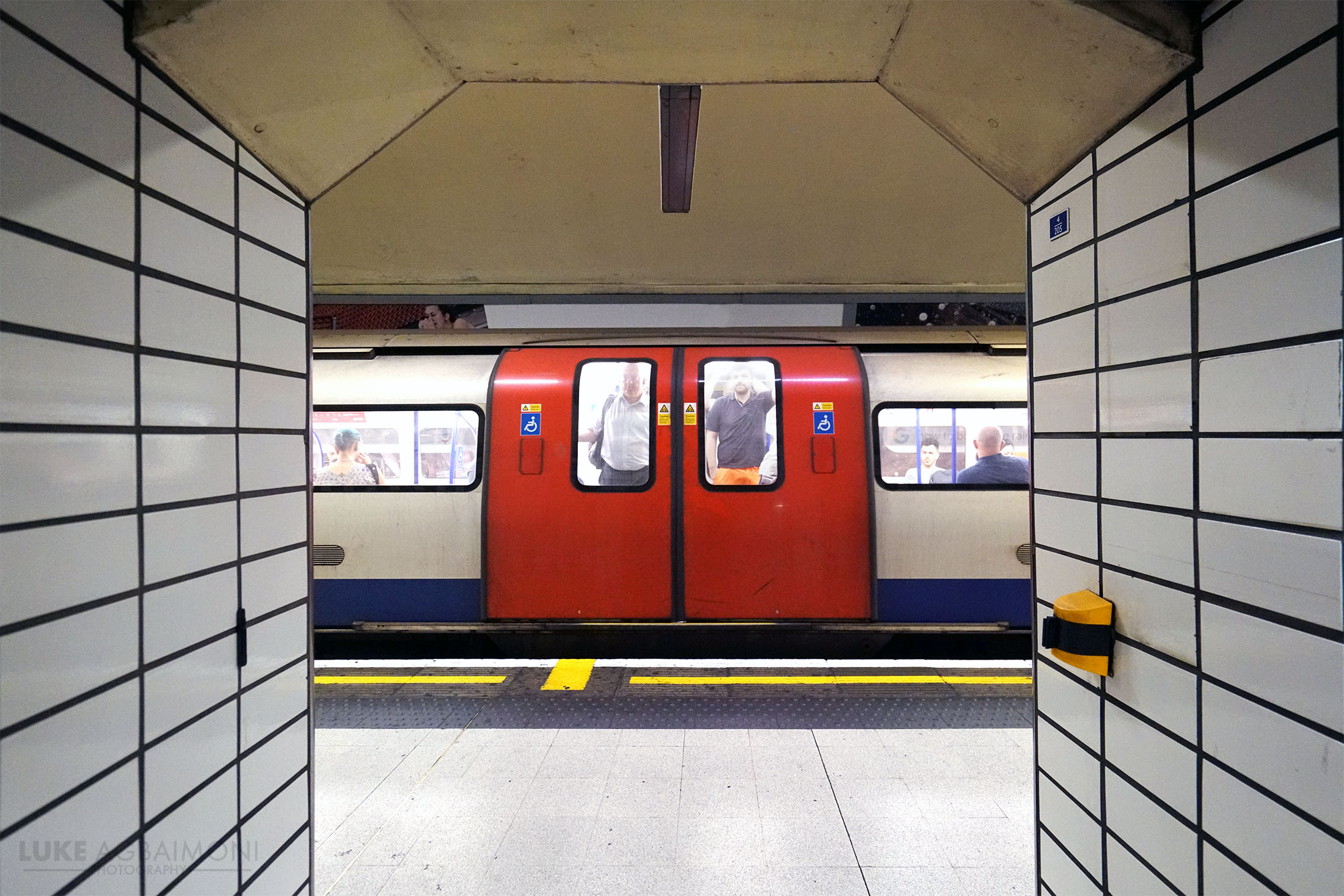 Leicester Square Station London Photography Tube Mapper
