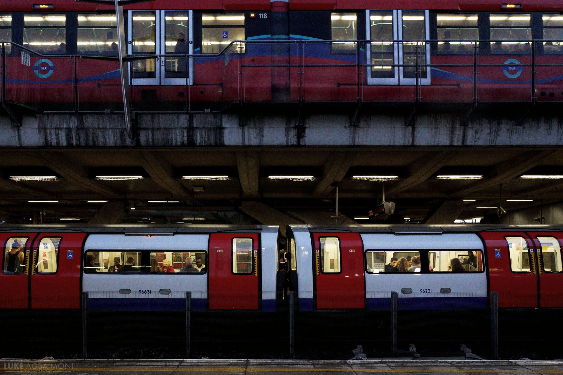 Canning Town Station London Photography Tubemapper