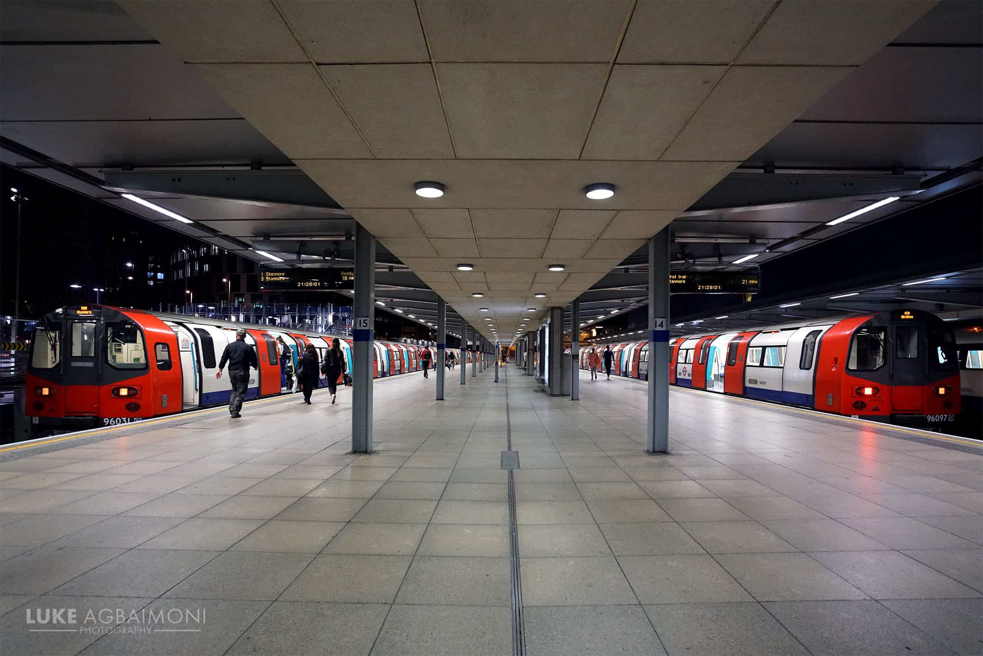Stratford Station London Photography
