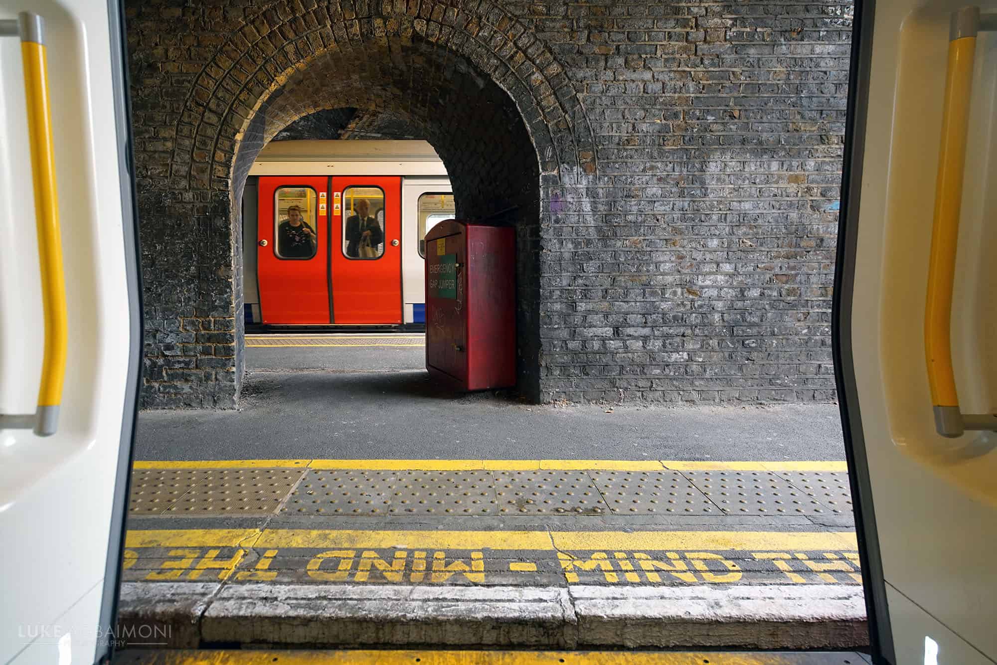 Richmond Station London Photography Tube Mapper