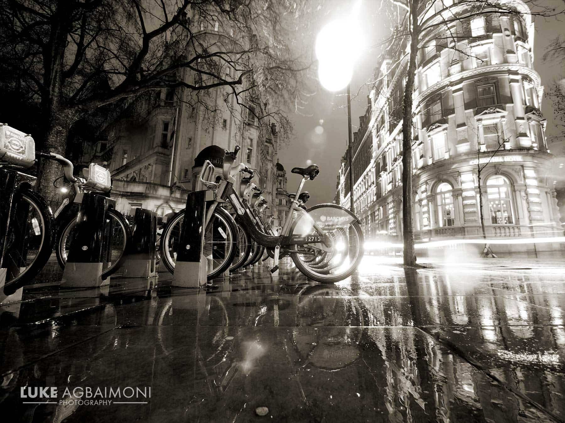 London Bicycle Photography