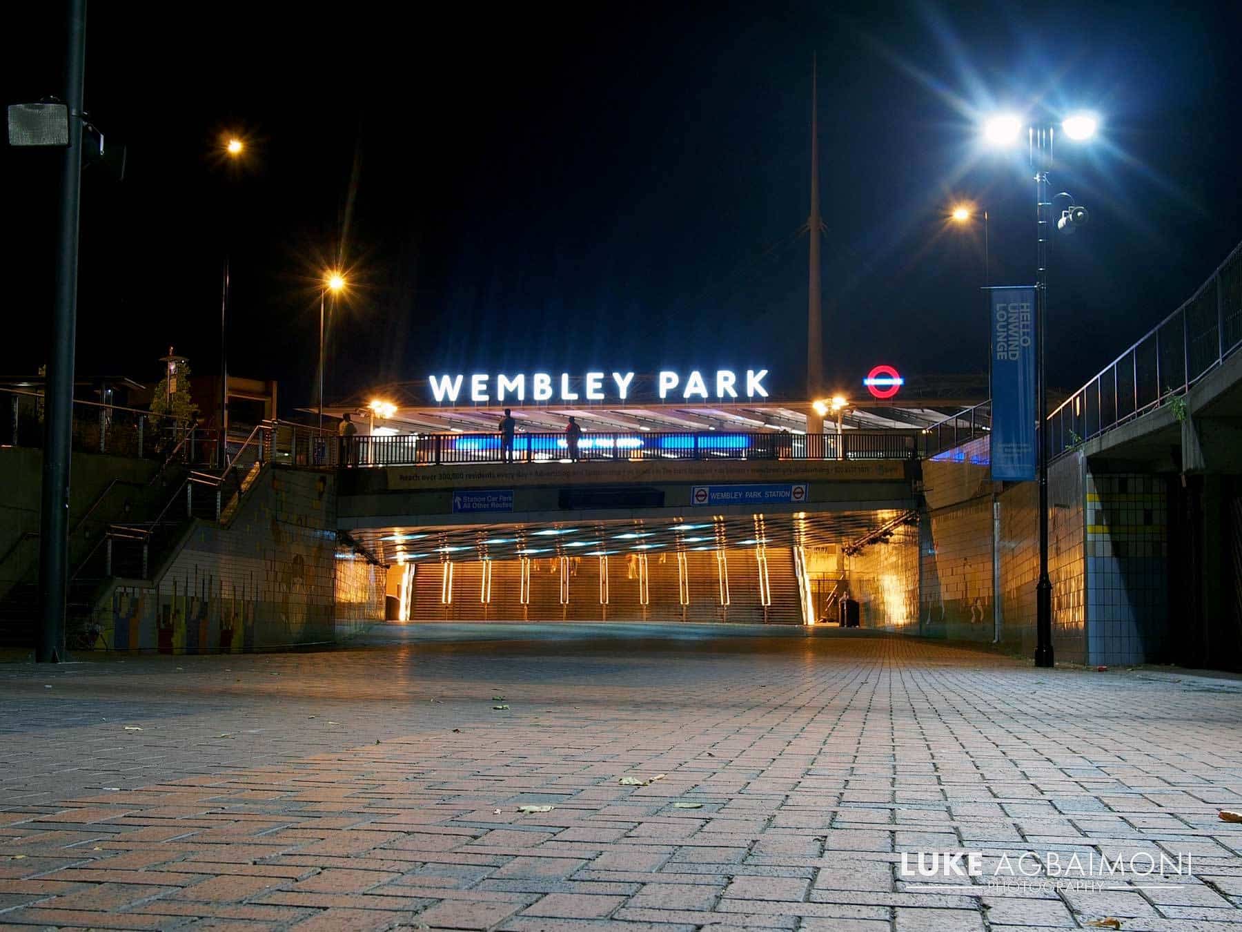 Wembley Park Station London Photography Tubemapper