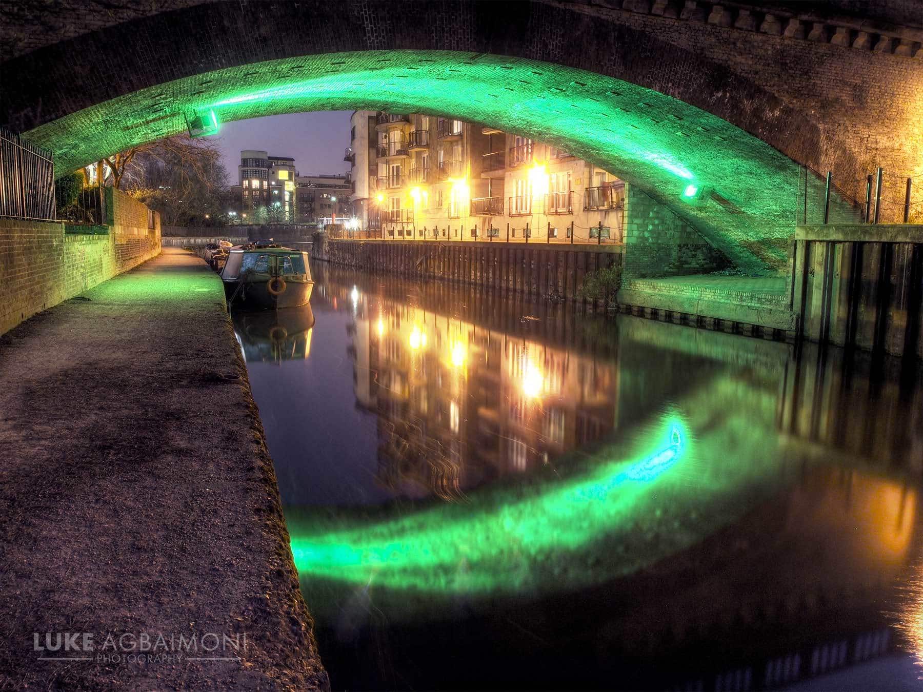 Lime House DLR Station London Photography Tubemapper
