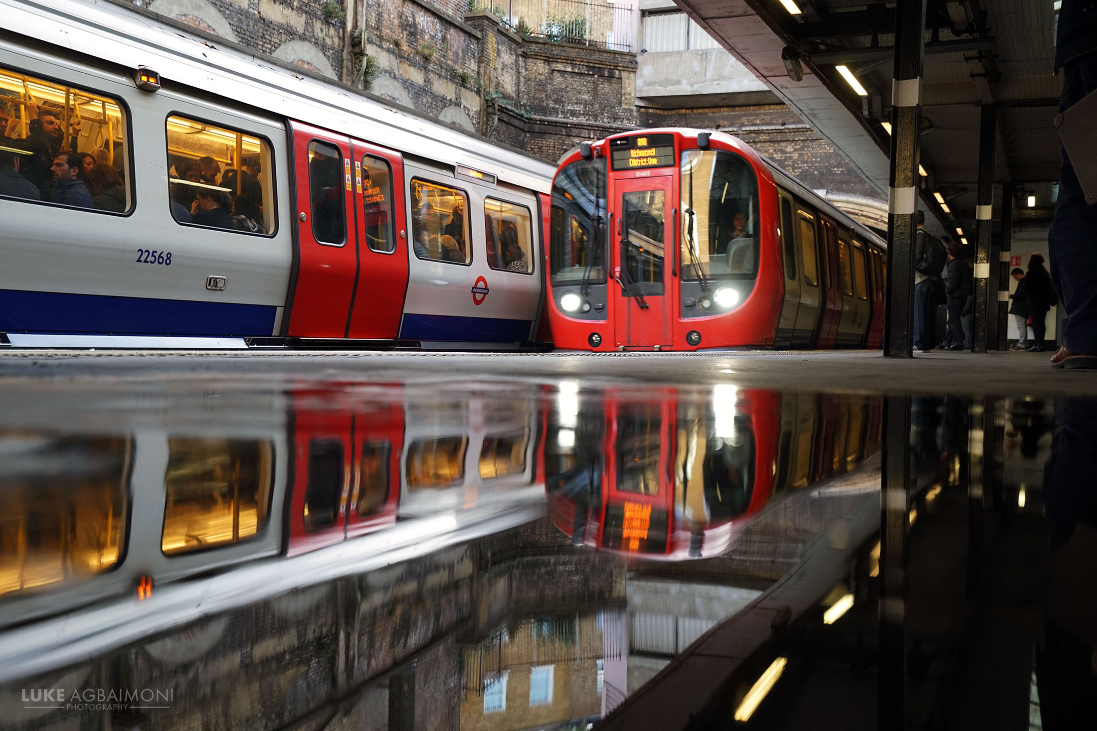 Sloane Square Station London Photography Tubemapper