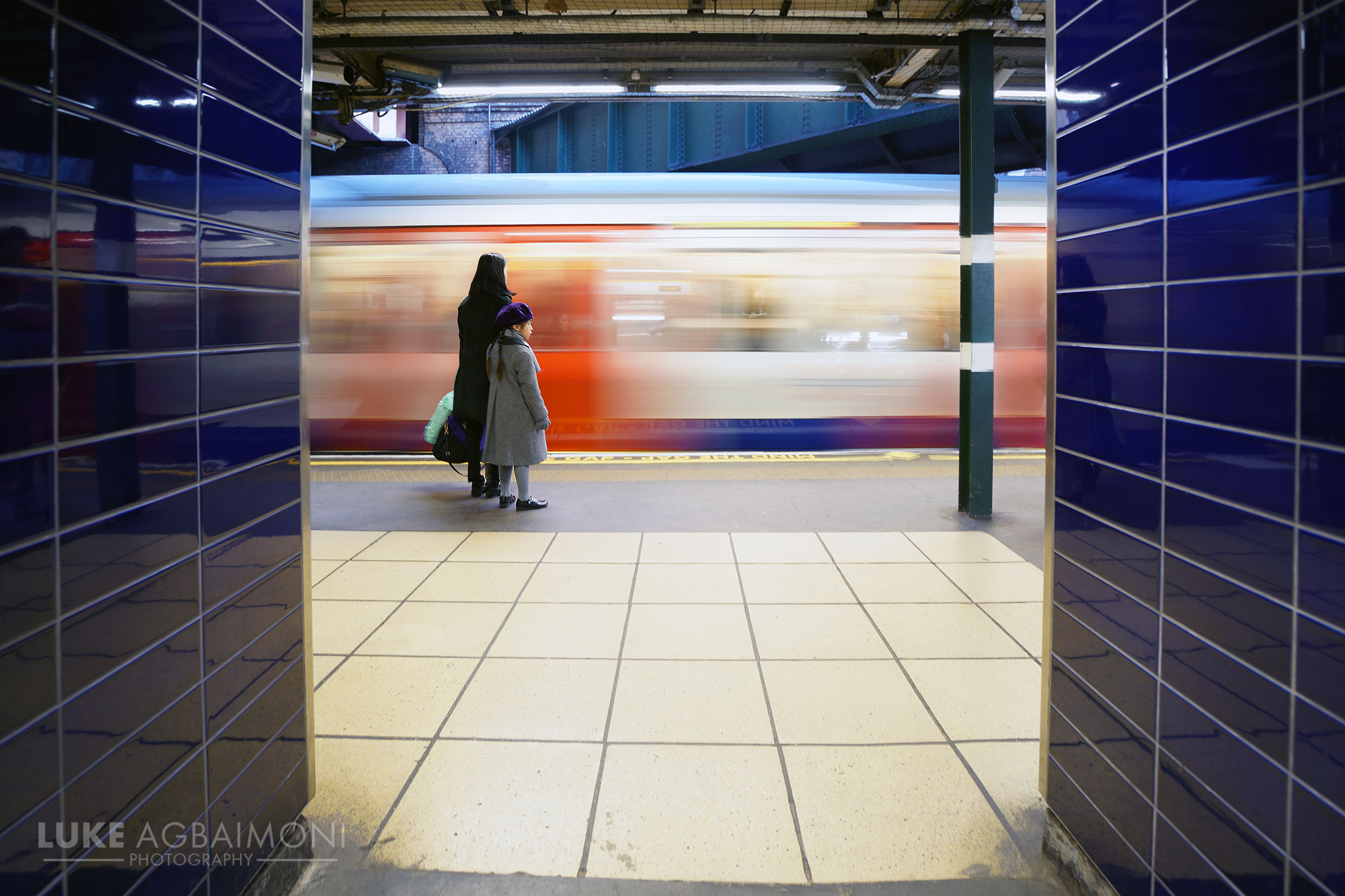 Sloane Square Station London Photography Tubemapper