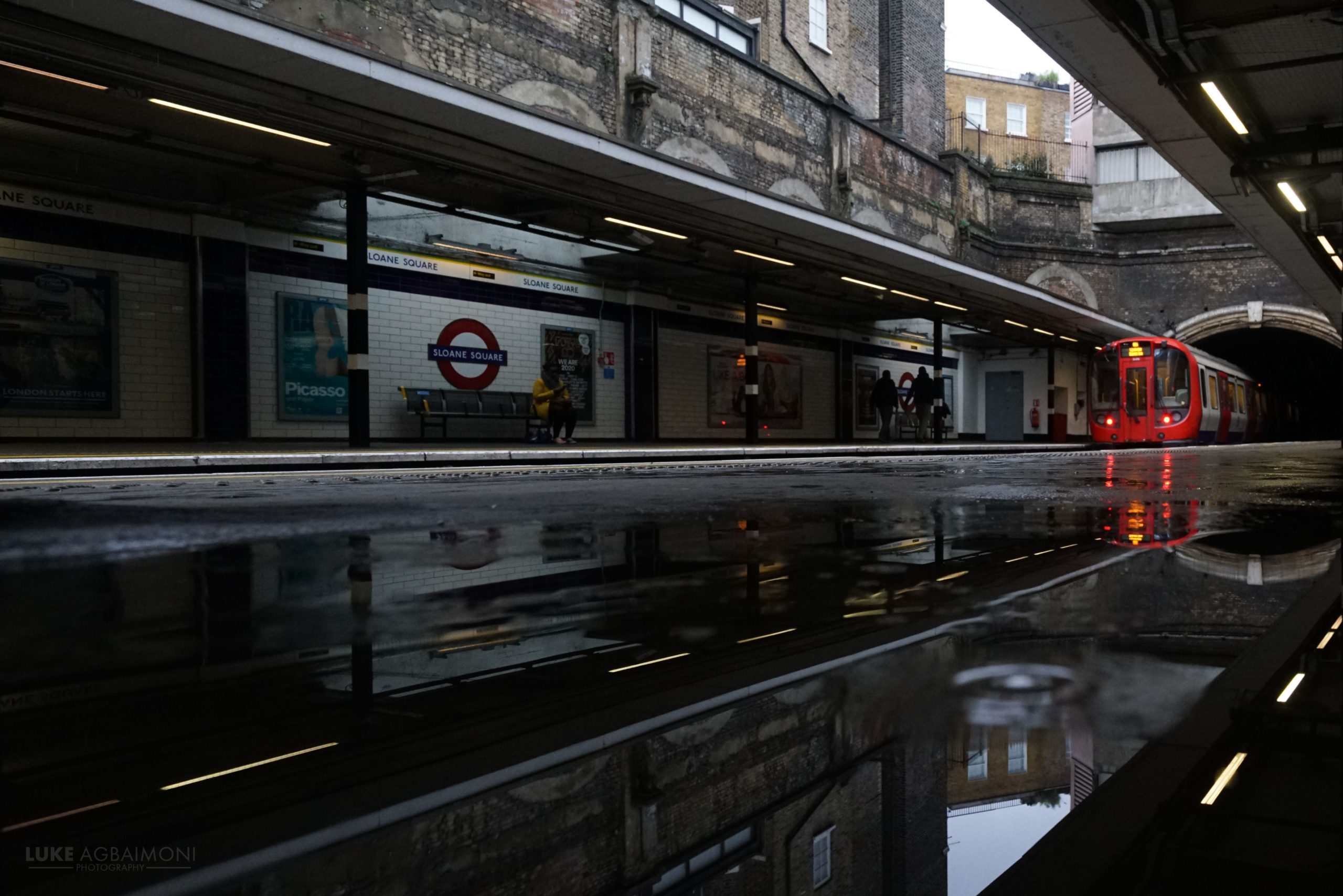 Sloane Square Station London Photography Tubemapper
