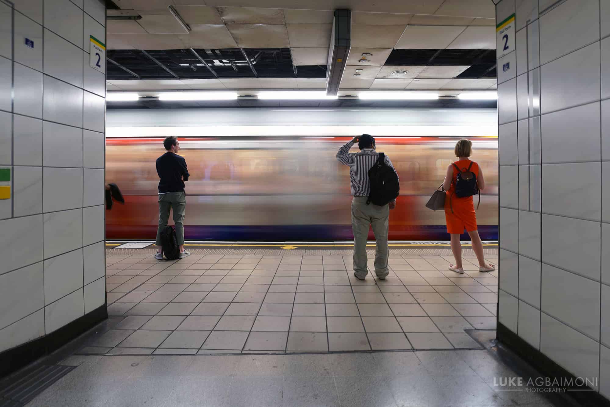 Monument Station London Photography Tubemapper