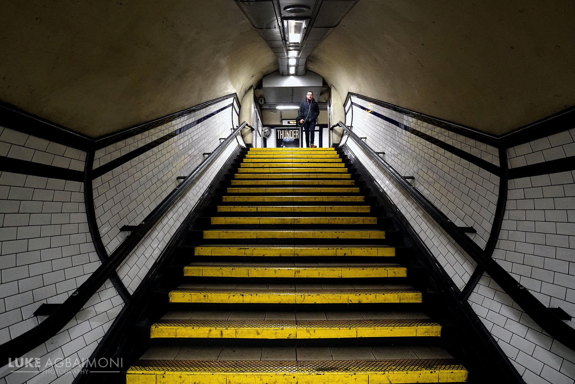 Kennington Station London Photography Tube Mapper