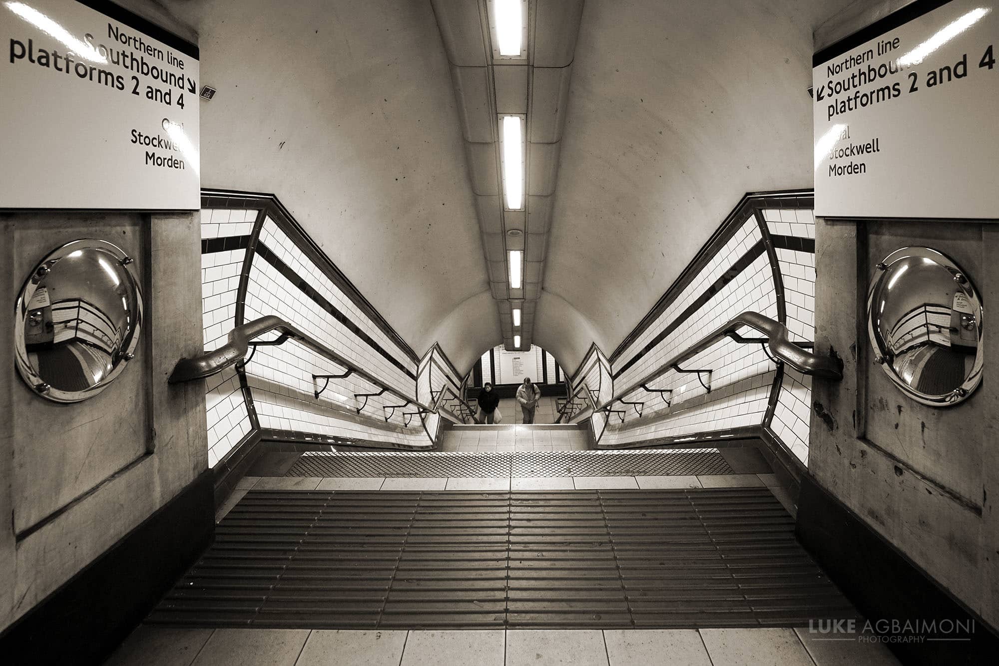 Kennington Station London Photography Tube Mapper