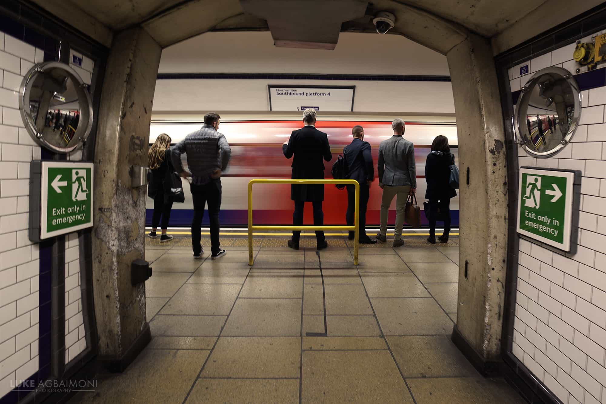 Kennington Station London Photography Tube Mapper