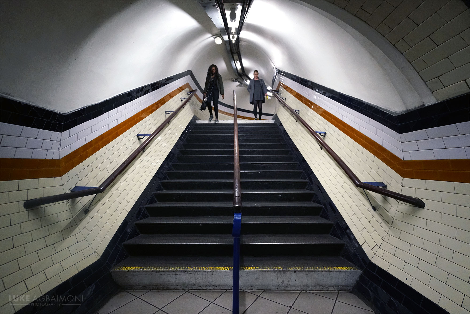 Lambeth North Station London Photography Tube Mapper