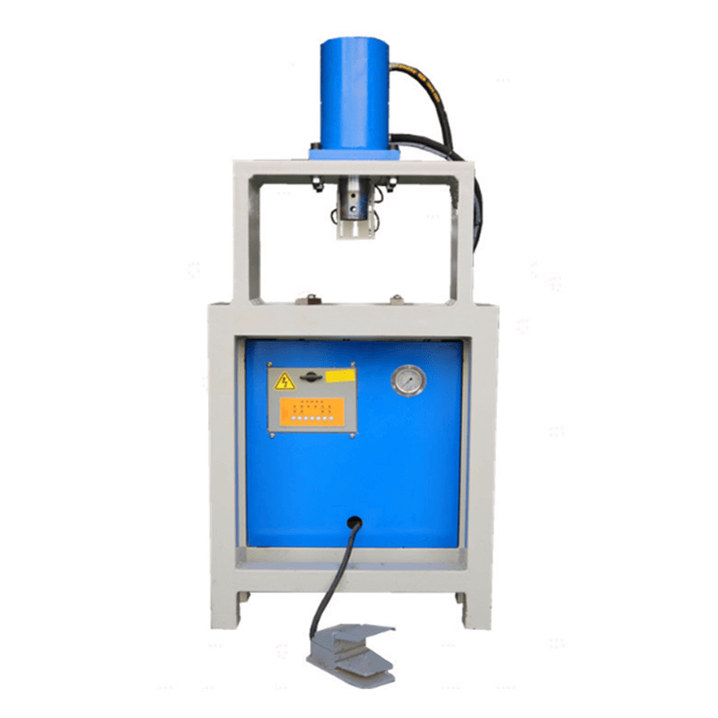 Hydraulic Metal Hole Punching Machine CNC Automayic Hydraulic Square