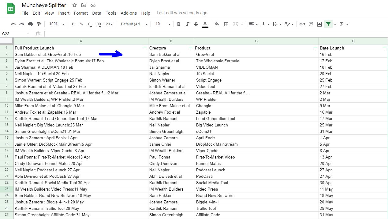 Muncheye Scraper Tube Rankings