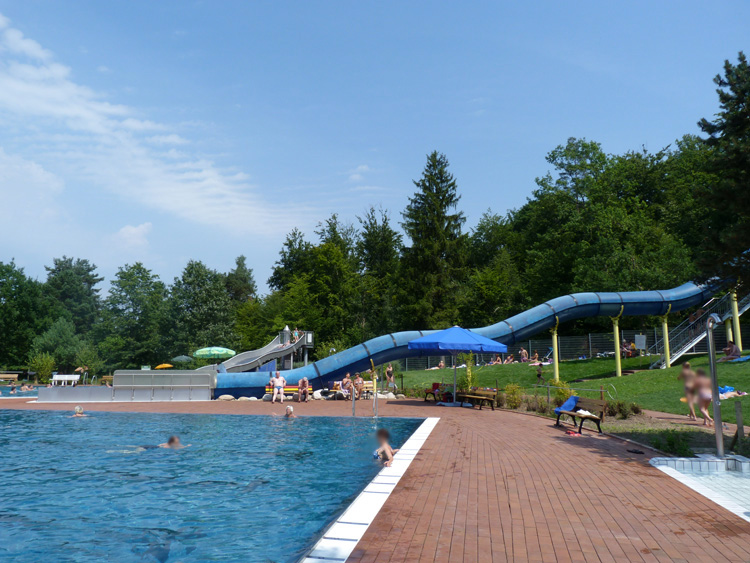 Waldbad freibad schöllbronn ettlingen Hauspool
