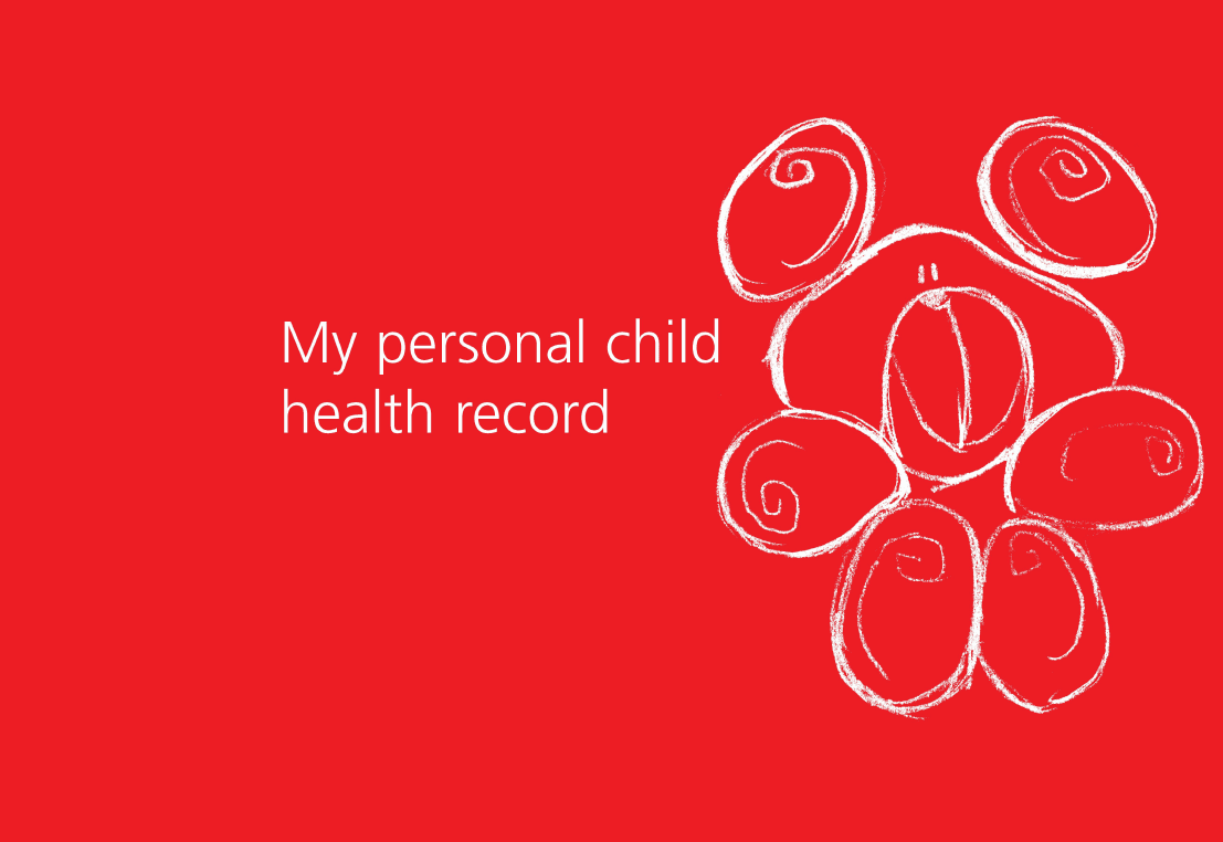 Personal child health record (Red book) The Tuberous Sclerosis Association