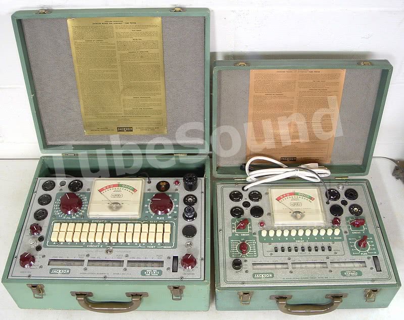TubeSound » Tube Testers
