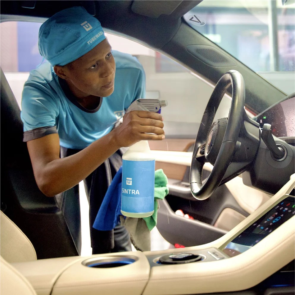 TUBEWASH The Smart Car Wash