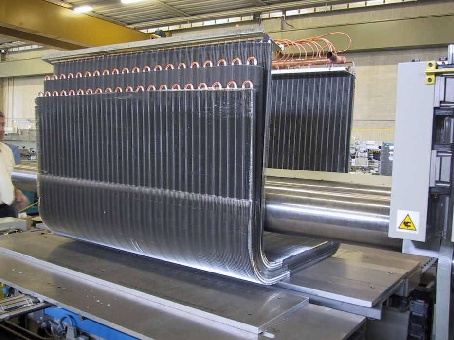 PSA MultiRow Coil Benders, SMI Tubex