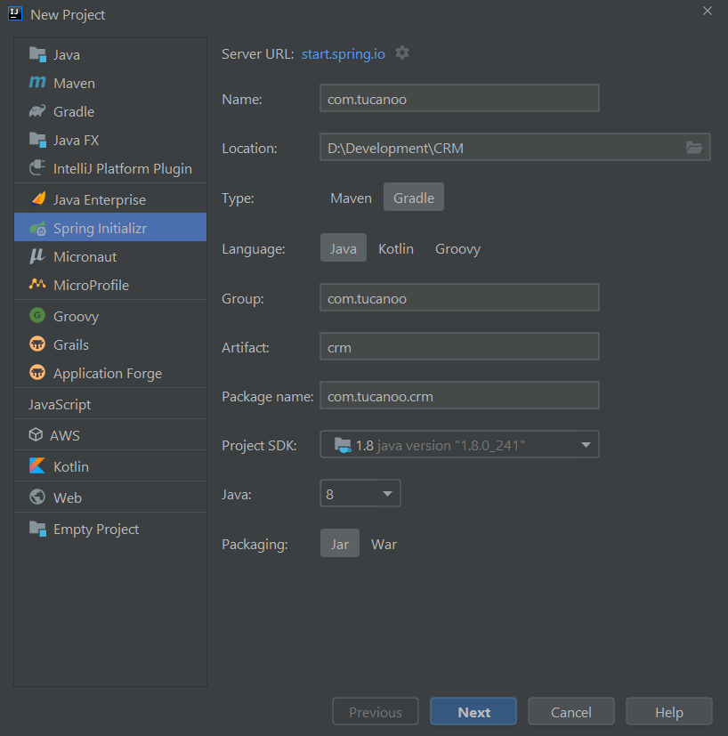 How to build a simple CRM with Spring Boot and Thymeleaf